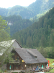 Knappenhäuser am Giglachbach (Obertal)